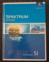 Spektrum Physik, Schroedel SI, 978-3-507-86880-9 Rheinland-Pfalz - Hochdorf-Assenheim Vorschau