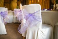 Schärpen lavendel 100 St. Hochzeit Deko Baden-Württemberg - Zell am Harmersbach Vorschau