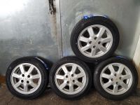 4 Neue Winterräder+orig.Alus Chevrolet Spark+Opel Agila 155/65R14 Köln - Rath-Heumar Vorschau