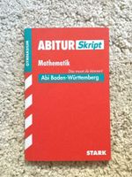 Abitur Script Mathematik Stark Baden-Württemberg Baden-Württemberg - Adelmannsfelden Vorschau