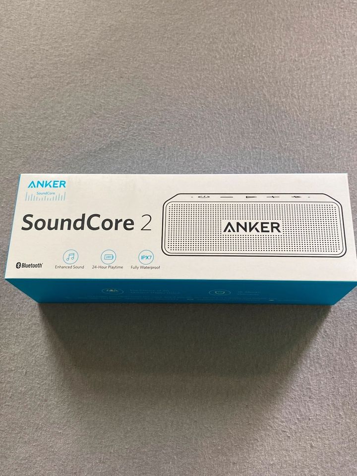 Anker Soundcore 2 Bluetooth Lautsprecher in Dresden