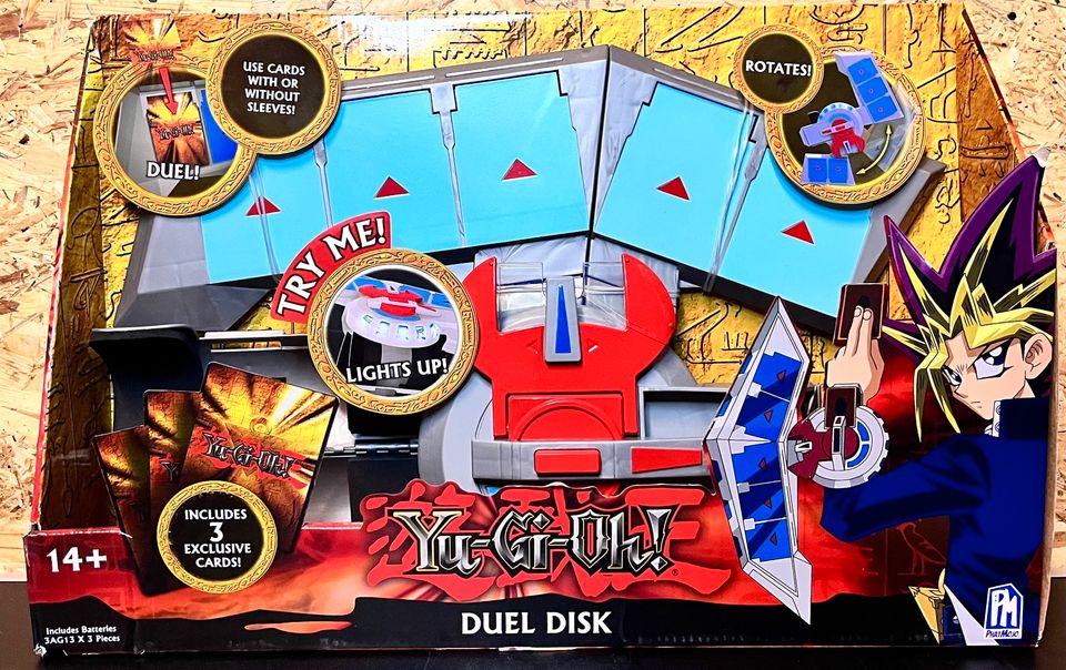 NEU Yu-Gi-Oh! Duel Disk Launcher mit Lichteffekten in Erbach
