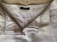Taifun 7/8 Hose 40,42 Leinen grau/ weiß Sommer leicht Culotte Brandenburg - Stahnsdorf Vorschau
