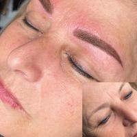 powder brows/ ombré permanent make up Augenbrauen Hannover - Herrenhausen-Stöcken Vorschau