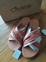 Neu mit Karton City Walk Pantolette/ Sandalen/ Riemchen/ Gr. 38 Bayern - Röhrnbach Vorschau