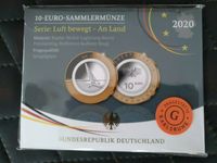 10€ Sammlermünze Polymerring 2020 An Land Spiegelglanz Thüringen - Goldbach Vorschau