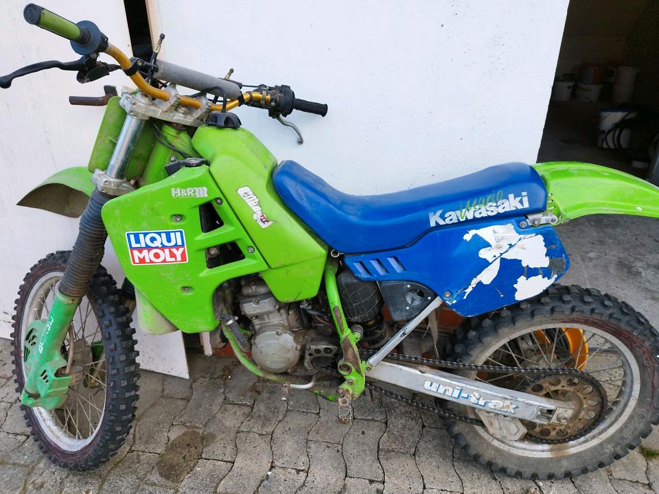 Kawasaki Vollcross 125 in Ahnsbeck