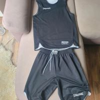 Basketball Sport Spalding Herren Trikot Set Hose Gr. S schwarz Kiel - Holtenau Vorschau