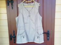 GINA LAURA Shirt Sommer Tunika Long-Top Beige Gr. XXL 48/50 Rheinland-Pfalz - Wissen Vorschau
