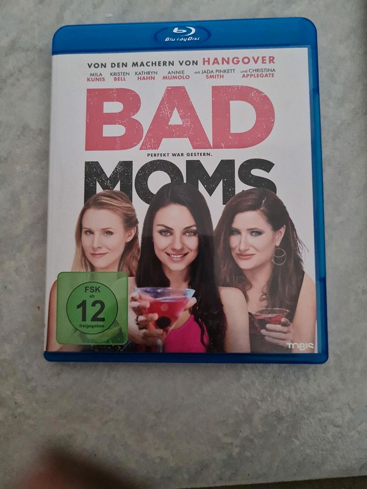 Blu Ray Bad Moms BluRay DVD in Viereth-Trunstadt