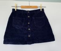 Dunkelblauer Minirock aus Cord von Only Gr. M Nordrhein-Westfalen - Eschweiler Vorschau