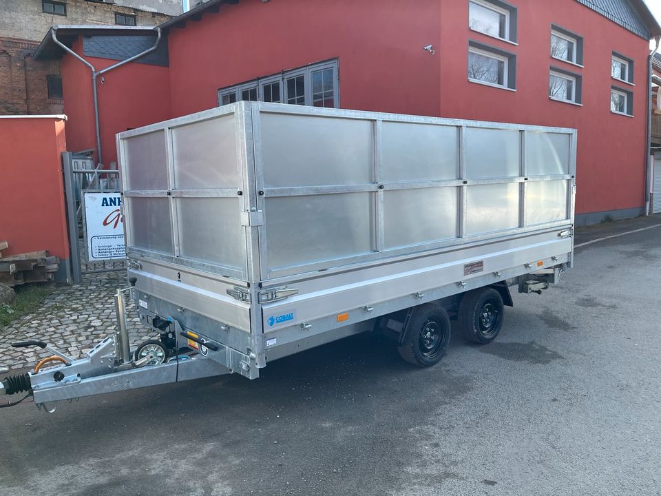 Hapert Cobalt HM2 F 3,5t 405x200x110cm Voll ! in Triptis