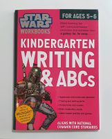 Star Wars Workbooks - Kindergarten Writing & ABCs Top-Zustand Niedersachsen - Seelze Vorschau