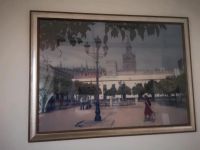 Großes Wandbild Sevilla Spanisch eingerahmt Top! Kr. Dachau - Röhrmoos Vorschau