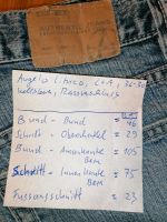 Herren Jeans, ANGELO LITRICO, 36-30, blau Hessen - Taunusstein Vorschau