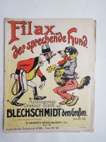 Filax der sprechende Hund Humoristische Scene Blechschmidt ca1900 Baden-Württemberg - Leonberg Vorschau