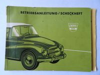 Betriebsanleitung / Scheckheft für Ihren Auto Union 1000 DKW Baden-Württemberg - Königsbach-Stein  Vorschau