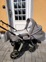 Hartan Racer GT Wagen Kinderwagen Baby khaki Sachsen - Döbeln Vorschau