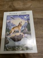 Puzzle Wolf 1000 Stück Bayern - Fürstenstein Vorschau