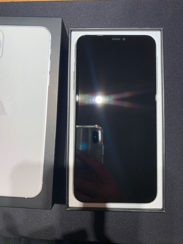 iPhone 11 Pro Max, Silver, 256GB in Framersheim