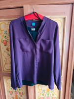 feine Bluse mit Top von Canda weinrot, nicht violet Kr. München - Unterhaching Vorschau