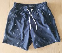 Original Hollister Badeshorts mit Palmen Gr. XXS (ca. Gr. 164) Hessen - Rosbach (v d Höhe) Vorschau