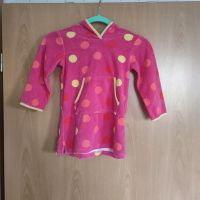 Tchibo TCM Badekleid Frottee pink gelb süß wie neu 92 98 104 Nordrhein-Westfalen - Alpen Vorschau