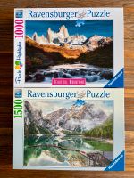 Ravensburger Puzzle 1000 Teile „Beautiful Mountains - Patagonien“ Bayern - Veitsbronn Vorschau