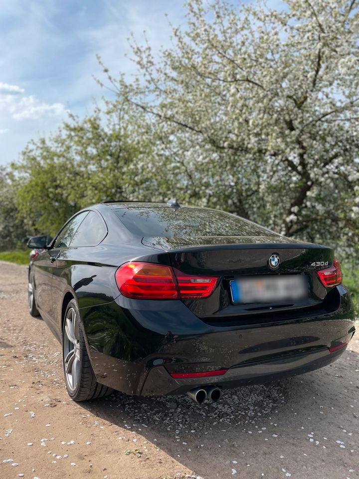 BMW 430d Coupé M Sportpaket, Memory, HUD, 360* Kamera, LED etc. in Göttingen