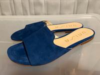 Unisa Damen Sandale 39 Leder Blau Neu OVP Berlin - Reinickendorf Vorschau