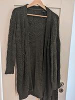 Object Cardigan XL Olive Zopfmuster Niedersachsen - Quakenbrück Vorschau