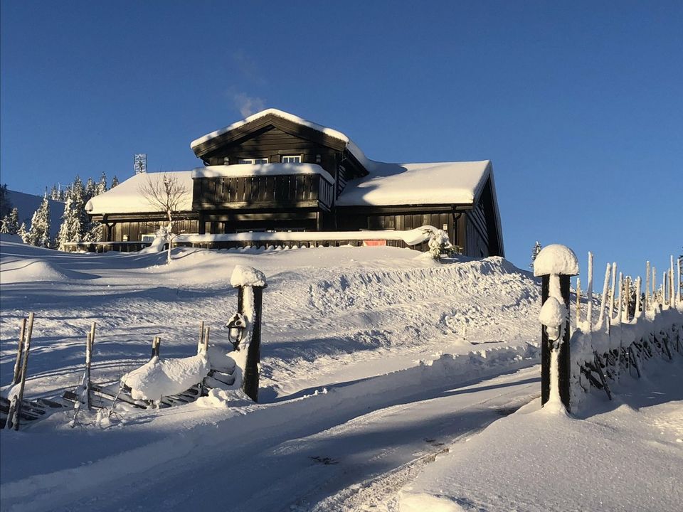 Moderne große Ski-Hütte in Norwegen sucht Wintersportler! in Bernau