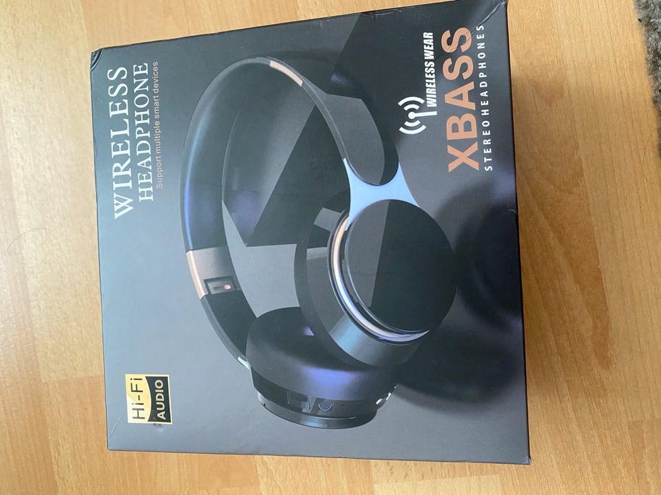 Bluetooth Kopfhörer Xbass FG-07s Over Ear in Ahlen