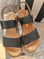 GABOR Comfort Sandalen NEU 40 schwarz Nordrhein-Westfalen - Viersen Vorschau
