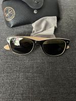 Sonnenbrille Ray-Ban New Wayfarer schwarz-beige Hamburg-Mitte - Hamburg Borgfelde Vorschau