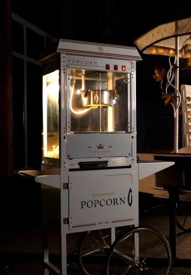 Popcornmaschine zur Hochzeit mieten in Erding