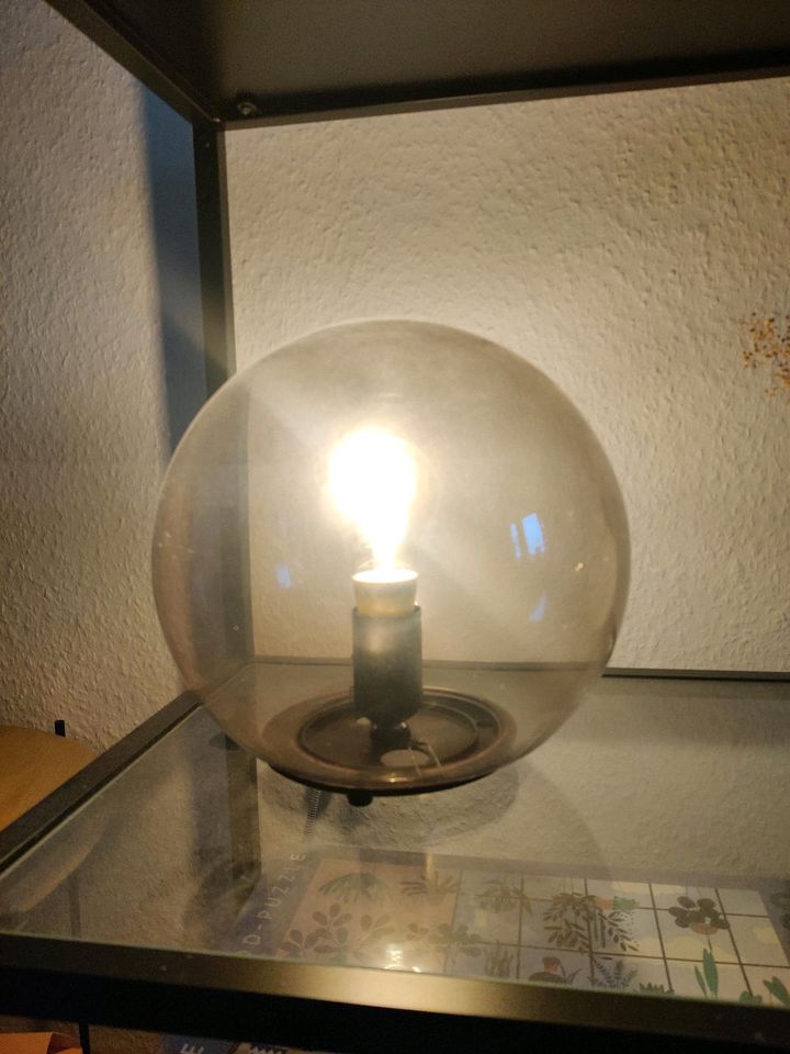 Ikea Lampe Fado Tischleuchte Kugellampe Glas in Braunschweig