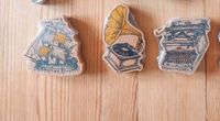 Stempel scrapbooking Tiere Schiff Retro vintage Tiger Bayern - Donauwörth Vorschau