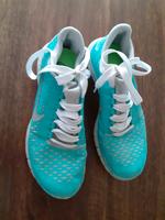 Nike Free 3.0 8 5,5 Größe 39 türkis Laufschuhe mintgrün Sport Rheinland-Pfalz - Mayen Vorschau