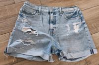 H&M Mom Mum Shorts kurze Hose Denim Jeans used look Blau 42 L Nordrhein-Westfalen - Pulheim Vorschau