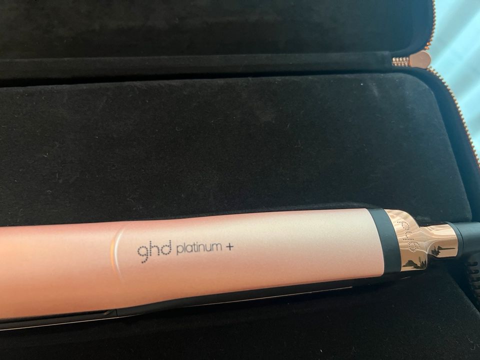 GHD Platinum+ Plus Glätteisen Styler Rose Gold Föhn Limited in Pulheim