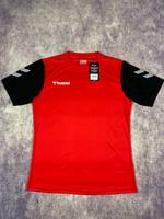 Hummel Trikot Gr. M in Rot/Schwarz Schleswig-Holstein - Tangstedt  Vorschau