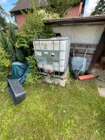 IBC Container 1000 Liter Tank Niedersachsen - Ostercappeln Vorschau