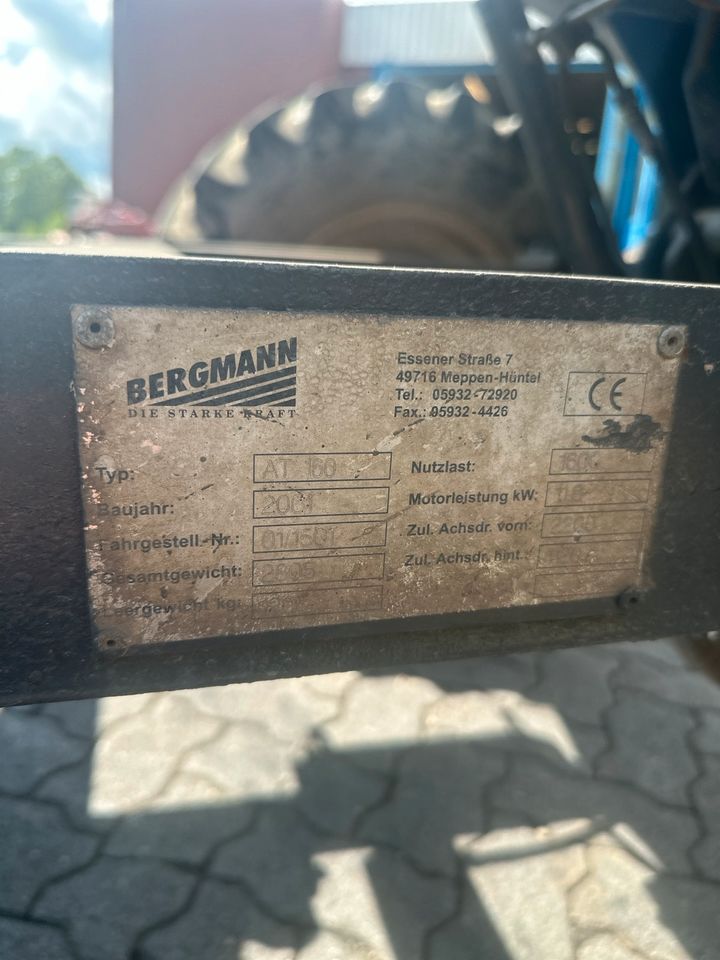 Bergmann AT160 Dumper in Ahaus