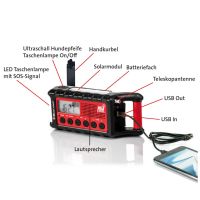 NEU Outdoor Solar Kurbel Radio digital DAB+ FM für Camping Angeln Nordrhein-Westfalen - Ennepetal Vorschau