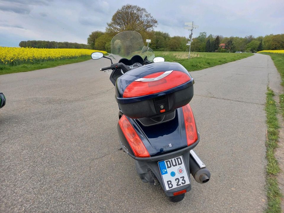 Aprilia Atlantic 500 Roller HU Neu sofort losfahren in Gieboldehausen