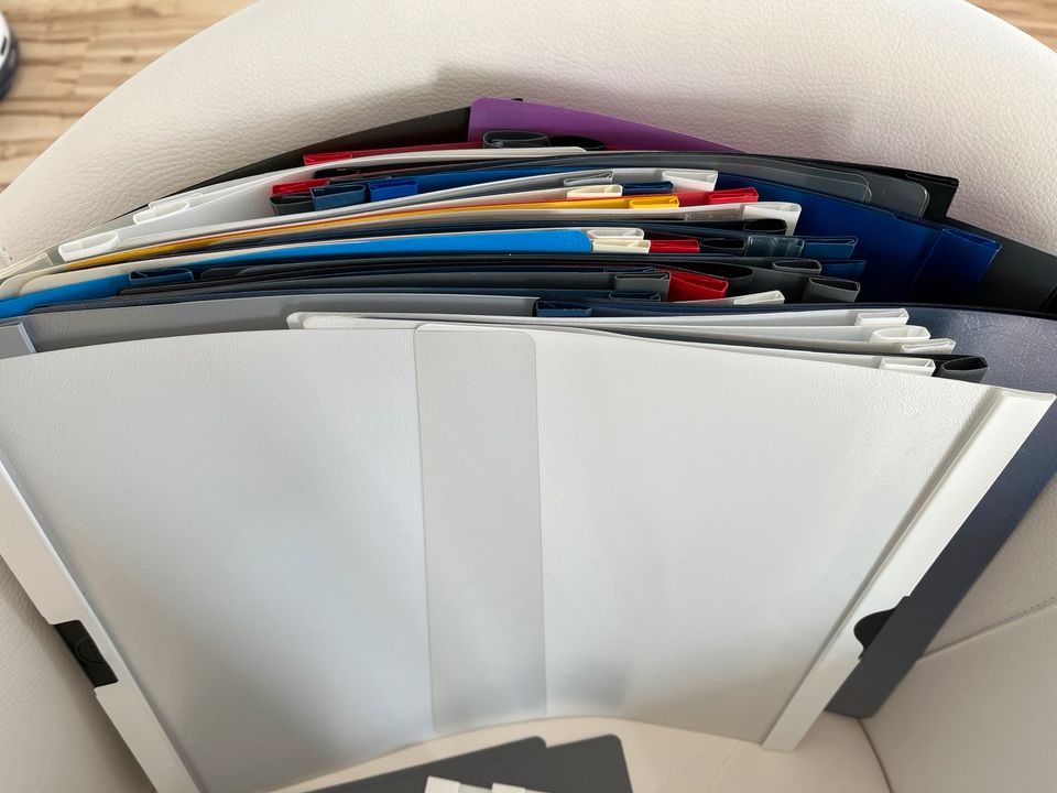 90 Schnellhefter Organizer Büromaterial **wie neu** in Kempten