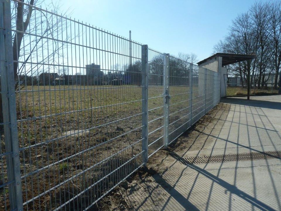 (STK) Doppelstabmattenzaun Stabmatte Zaunbau Gitterzaun in Straßkirchen