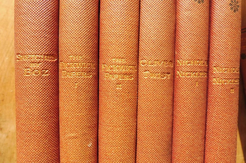 29 x The Works of Charles Dickens Chapman and Hall London 1880 in Gossersweiler-Stein