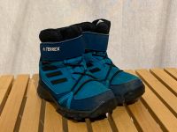 Winterschuhe Adidas terrex Gr.28 blau Sachsen - Lengenfeld Vogtland Vorschau